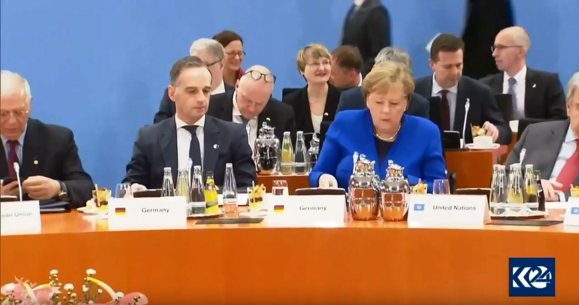 Karvedanên ser konferansa Berlînê ya ser kirîza lîbyayê